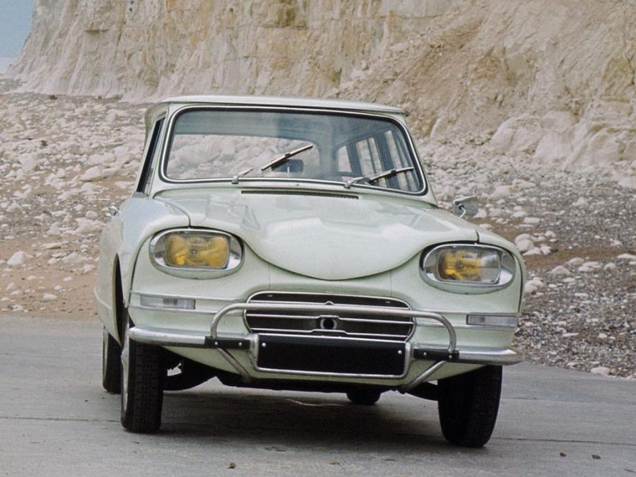  Citroen Ami 6 Break 1964 года  (фото 2 из 9)
